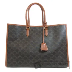 CELINE セリーヌ トリオンフ トートバッグ PVC レディース [中古]