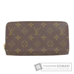 LOUIS VUITTON ルイヴィトン M41895 ジッピー・ウォレット 長財布（小銭入れあり） モノグラムキャンバス レディース [中古]