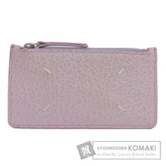 MaisonMargiela メゾン・マルジェラ ロゴ コインケース レザー レディース [中古]