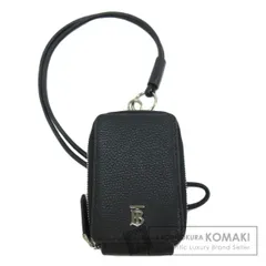 BURBERRY バーバリー ロゴ コインケース レザー レディース [中古]