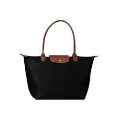 Lサイズ1899089 ロンシャン トートバッグ ナイロン レディース ル プリアージュ クラブ トップハンドルバッグ [並行輸入]