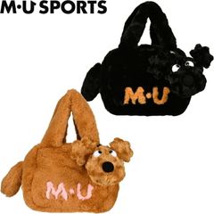 MU SPORTS キャラクター パズル柄 シューズケース 紺 未使用品 | Mercari