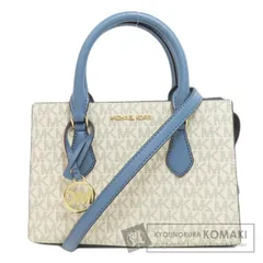Michael Kors マイケルコース MKシグネチャー 2WAY ハンドバッグ PVC レディース [中古]
