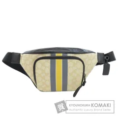 COACH コーチ C9364 シグネチャー ボディバッグ キャンバス レディース [中古]
