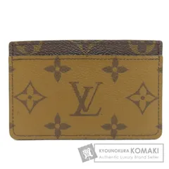 LOUIS VUITTON ルイヴィトン M69161 ポルト カルト・サーンプル カードケース モノグラムリバース レディース [中古]