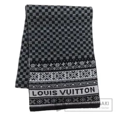 LOUIS VUITTON ルイヴィトン M72929 エシャルプ・フロコン マフラー ウール レディース [中古]