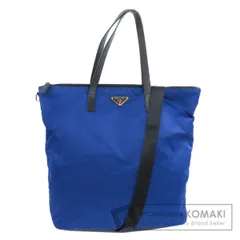 PRADA プラダ BR4696 ロゴ金具 2WAY トートバッグ ナイロン レディース [中古]
