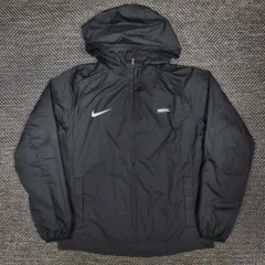 ナイキ NIKE FC ブラック ウィンドブレーカー