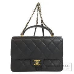 CHANEL シャネル マトラッセ ゴールド金具 2WAY ハンドバッグ ラムスキン レディース [中古]
