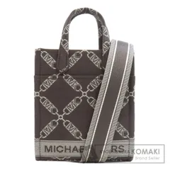 Michael Kors マイケルコース GIGI 2WAY ハンドバッグ キャンバス レディース [中古]