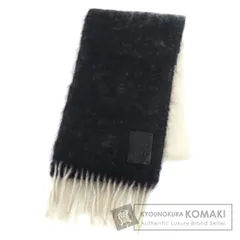 LOEWE ロエベ アナグラム マフラー モヘヤ ウール レディース [中古]