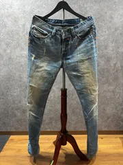 DIESEL adidas デニムパンツ