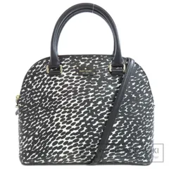 kate spade ケイトスペード 総柄 2WAY ハンドバッグ PVC レディース [中古]
