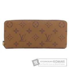 LOUIS VUITTON ルイヴィトン M82336 ポルトフォイユ・クレマンス 長財布（小銭入れあり） モノグラムリバース レディース [中古]