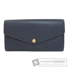 LOUIS VUITTON ルイヴィトン M62125 ポルトフォイユ・サラ 長財布（小銭入れあり） アンプラント レディース [中古]