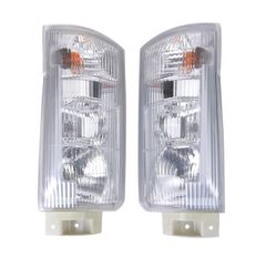 LED タイプB オーバルフォグランプ 4個セット トラック北斗モータース