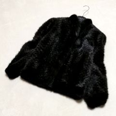 Ablanche アバランチ フード付き リバーシブル フェイクファー