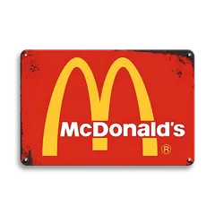 2026年最新】看板 マクドナルドの人気アイテム - メルカリ