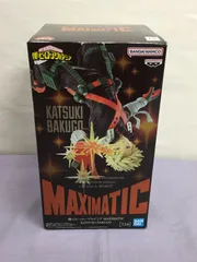 【未開封品】僕のヒーローアカデミア 爆豪勝己 MAXIMATIC KATSUKI BAKUGO　810 My Hero Academia