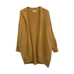 レディース Fサイズ/H ニット オープンタイプ ロング カーディガン