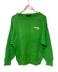  RODEO CROWNS ロデオクラウンズ　カットソー　レディース　グリーン　緑　フリーサイズ【Z1748】