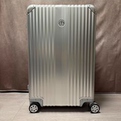 新品】Mercedes-Benz メルセデスベンツ アルミ スーツケース 65L