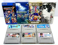 [盛岡25-0108] SFC スーパーファミコン ソフト10本セット ★動作確認済み★ [中古/60]