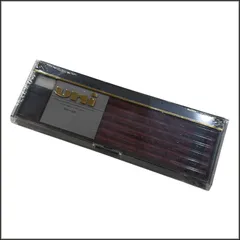 当時物 新品◆uni◆三菱 鉛筆 9H-6B 1ダース HB 12本 消しゴム付き レトロ ビニールパッケージ