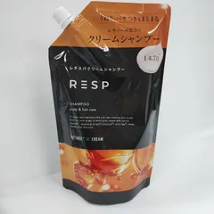 Y4035 K レチスパクリームシャンプー ＜詰め替え用＞ ライラック＆ベルガモットの香り 400g