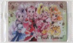 バンダイ カードウエハース 9弾/2714160 フレッシュプリキュア!【SSR】 19