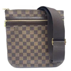 ルイヴィトン ポシェット ボスフォール ダミエ ショルダーバッグ ブラウン ユニセックス N51111 Louis Vuitton Ａランク 中古
