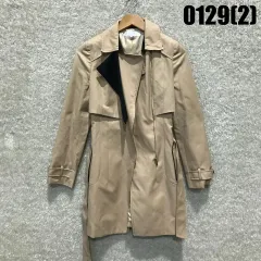 OLIVE DES OLIVE ベージュ トレンチ コート xs