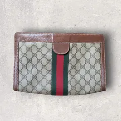 【美品】GUCCI ヴィンテージ クラッチバッグ OLDGUCCI オールドグッチ CA26A(T)4