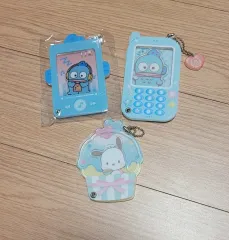 サンリオ ハンギョドン ポチャッコ キーホルダー まとめ