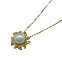 ティファニー TIFFANY＆CO キスアラウンドネックレス ゴールド 750 ジュエリー