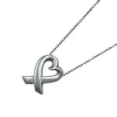 ティファニー TIFFANY＆CO ラビングハートネックレス シルバー 925 ジュエリー