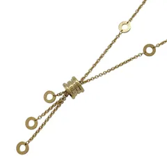 ブルガリ BVLGARI ビーゼロワンエレメントネックレス ゴールド Au750 ジュエリー