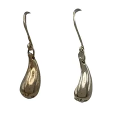 ティファニー TIFFANY＆CO ティアドロップ ピアス シルバー Sv925 ジュエリー