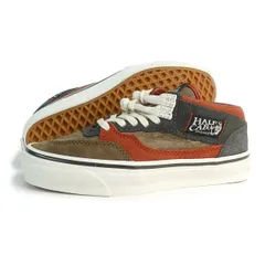 新品 並行輸入品 バンズ VANS スニーカー メンズ 靴 プレミアム ハーフキャブ LX HALF CAB REISSUE 33 BOLION TURTLEDOVE/POPPY EMBER VN000EJ0HRZ