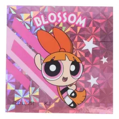 【送料無料】パワーパフガールズステッカーコレキラステッカー/BLOSSOM1