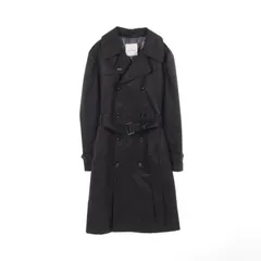 モンクレール MONCLER トレンチコート GENIUS 7 FRAGMENT HIROSHI FUJIWARA SEGIN ブラック その他 トレンチコート SEGIN メンズ Used Bのサムネイル
