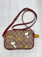 h11685 COACH コーチ PEANUTS ピーナッツ ミニ ショルダーバッグ シグネチャー