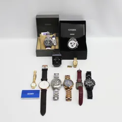 【ジャンク】OMEGA CITIZEN MICHAEL KORS ORIENT 他腕時計まとめ売り