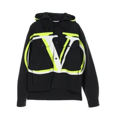 ヴァレンチノ Valentino Vロゴ W3C1H756FS ブラック ナイロン ジャケット メンズ Used Bのサムネイル