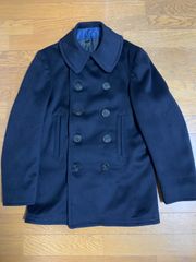 実物 片ポケ US NAVY CPO 40s ヴィンテージ アンカーボタン14½ - メルカリ