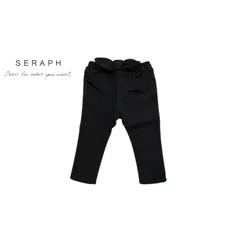 【SALE】【40％OFF】Seraph ／ セラフ 子供服　 裏起毛ハイパーストレッチスキニーパンツ 女の子　FW