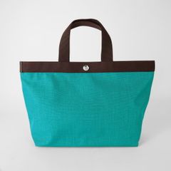 エルベシャプリエ 604W コーデュラスクエアトートМ☆カモフラージュ