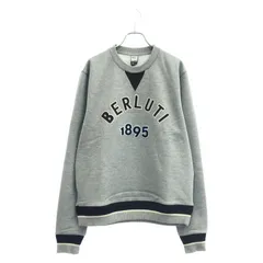 ベルルッティ Berluti スウェット R25JRL82 グレー コットン スウェットシャツ ユニセックス 未使用のサムネイル