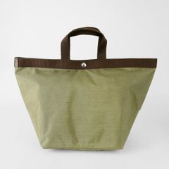 エルベシャプリエ トートバッグ レザー マスティック×モカ グレージュ 