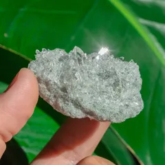 【一点物】 ヒマラヤ水晶原石 【38.5g】クラスター・透明 / クリスタル ヒマラヤ産 原石 天然石 一点物 水晶 浄